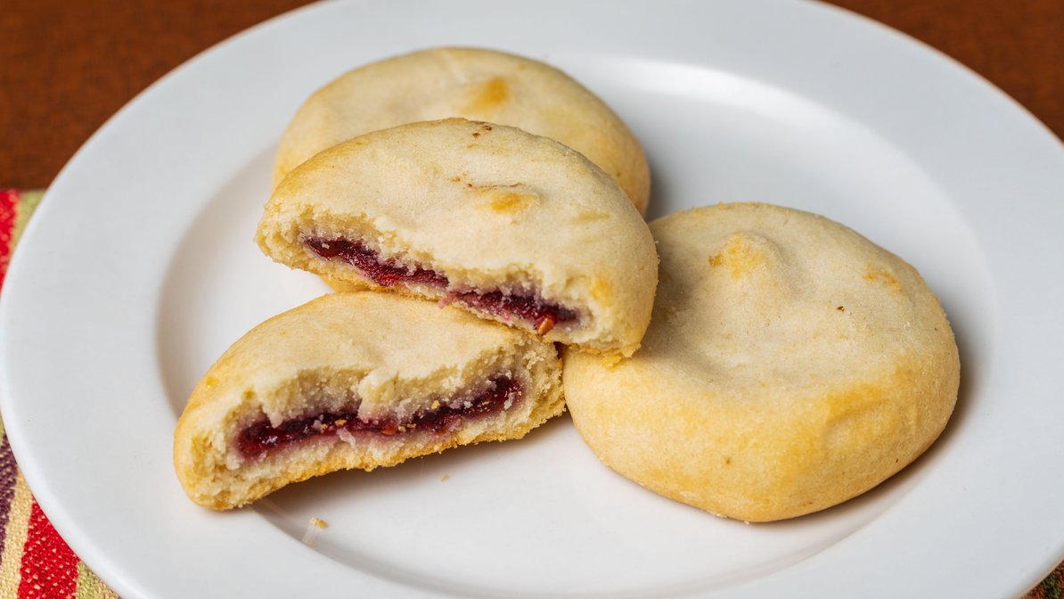 Redz Raspberry Cream Cheese Cookies