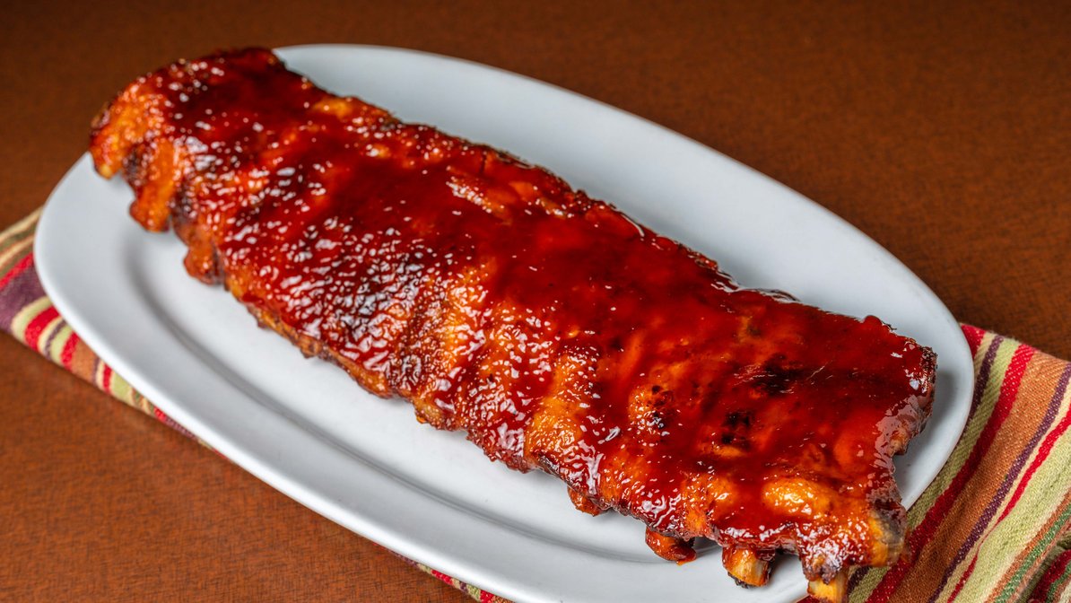 KC BBQ Baby Back Ribs