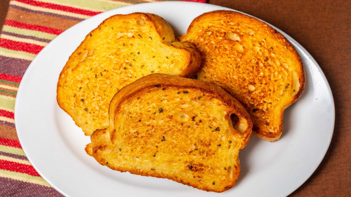 Toasted Garlic Bread